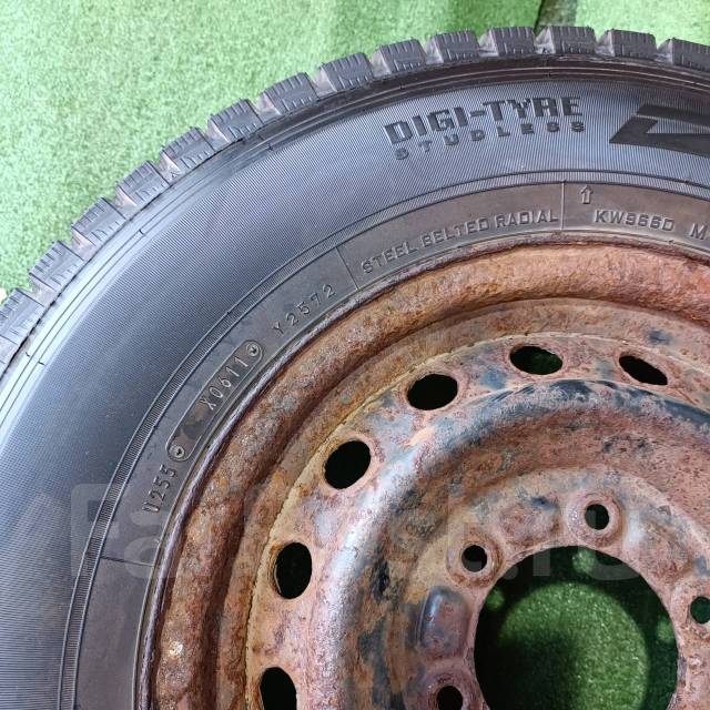 Колесо в сборе R15, PCD 6-139.7 + шина 195/80R15 LT, 15", 1 шт, 195 мм ...
