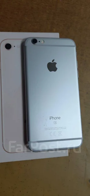 Apple iPhone 6s. �/�, 128 ��, ����������� ����
