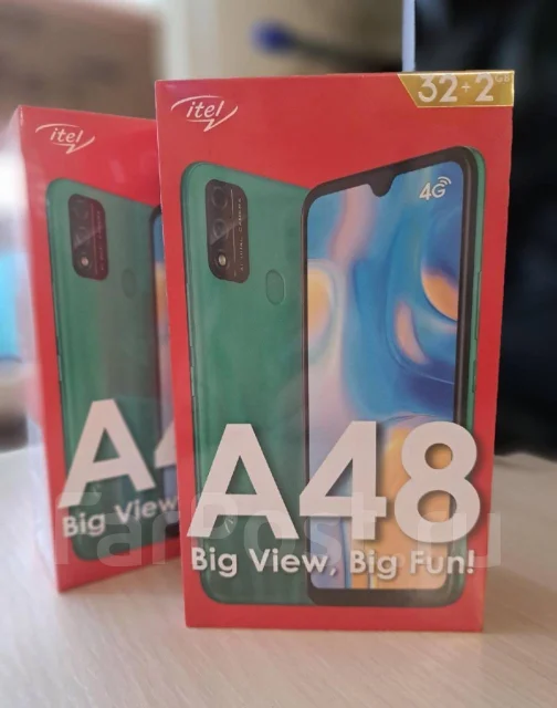 Itel A48. �����, 32 ��, ������ ����