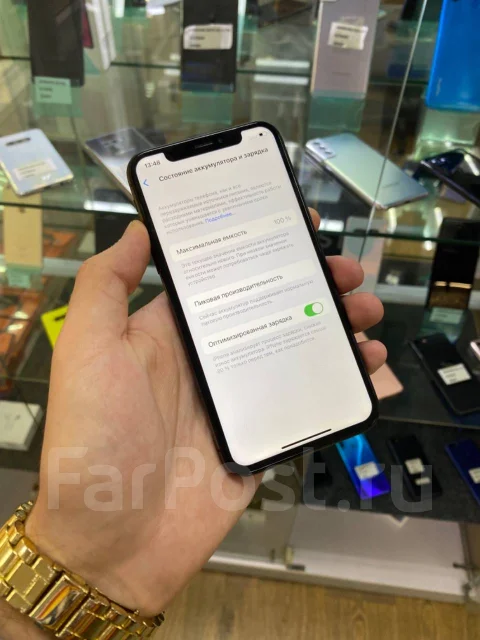 Apple iPhone X. �/�, 256 �� ����