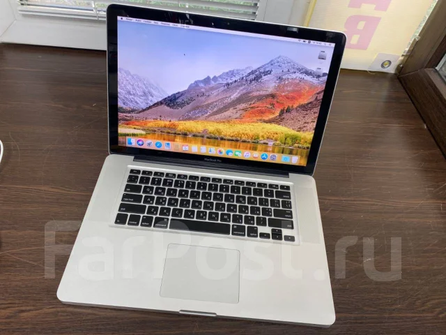 Apple MacBook Pro 15 Mid 2010 i7 620M/8Gb/250SSD 500HDD/GT 330M, 15.4 ...
