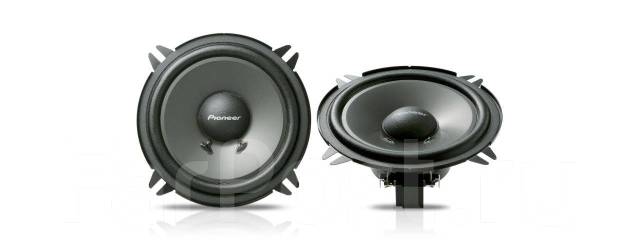 2х полосная компонентная Акустика Pioneer TS-130Ci Custom Fit, 13 x 13 ...