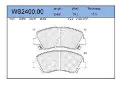      - 1 Jeenice [WS240000] WS240000 