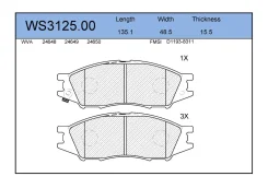 ������� ��������� �������� ����� Jeenice [WS312500] WS312500 ����