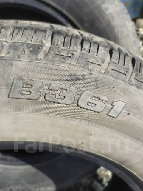 Bridgestone B360. �����������, 2015 ���, �/�, ����� 10 % ����