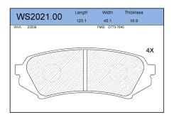 ������� ��������� �������� ��� Jeenice [WS202100] WS202100 ����
