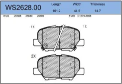 ������� ��������� �������� ��� Jeenice [WS262800] WS262800 ����