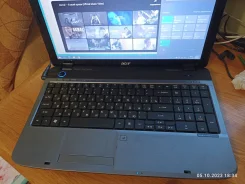 Acer Aspire 5738ZG. 15.6", 2,4����, ��� 4 ��, ���� 500���, WiFi, Bluetooth, ����������� �� 1��. ����