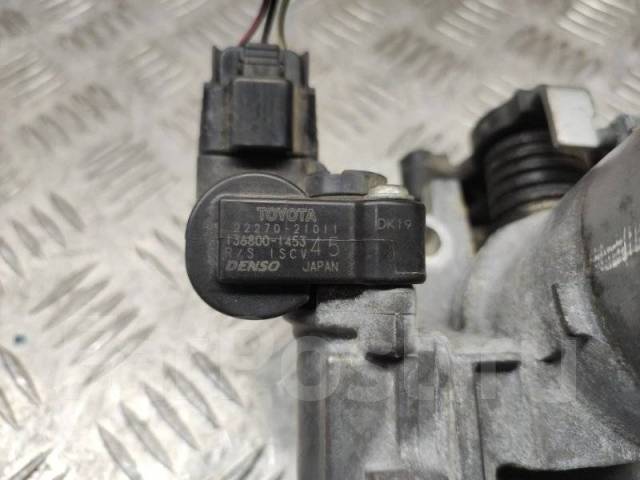 Дроссельная заслонка Toyota Corolla Spacio Vitz 8945220130 E120 E 120 ...