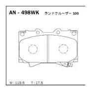������� ��������� �������� Akebono AN498WK AN498WK ����