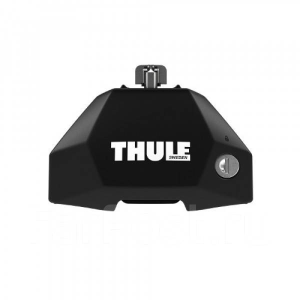Thule багажники как снять Багажник Thule WingBar FixPoint EVO на крышу автомобиля Land Rover Defender с 20