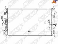 �������� ���������� ��������� SG-OP0001-08-1 Opel Insignia 2008-2017 SG-OP0001-08-1 SGOP0001081 ����