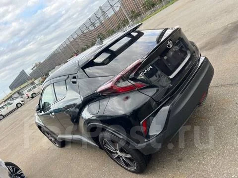 Toyota C-HR. NGX50, 8NR ����