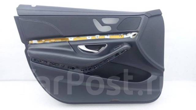 Как снять обшивку двери w222 Обшивка двери Mercedes-Benz S-Class 2017 A22272077007J20 W222 OM 656.929, передн