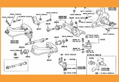   Toyota / 4833126122 4833126122 