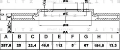 ���� ��������� BS0136 Blitz BS0136 ����