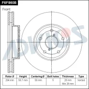 ���� ��������� ��� Advics Advics F6F860B F6F860B ����