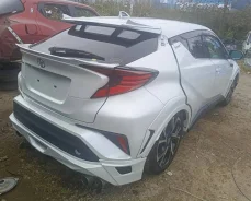 Toyota C-HR. NGX50, 8NRFTS ����