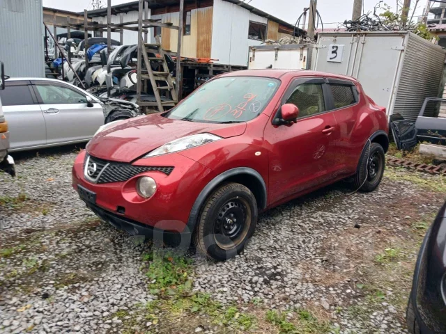 Nissan Juke. YF15, HR15 ����