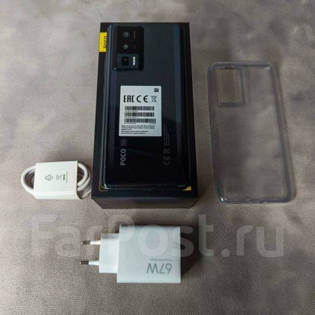 Xiaomi POCO F5 Pro 5G 12ГБ+512ГБ Чёрный! Global! NFC! +BTнаушники, 6.67 ...