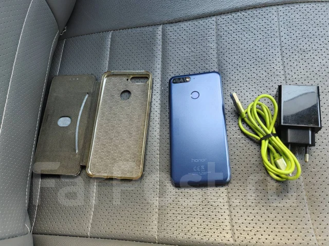 Honor 7C. �/�, 32 ��, �����, 4G LTE ����