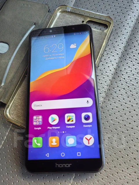 Honor 7C. �/�, 32 ��, �����, 4G LTE ����