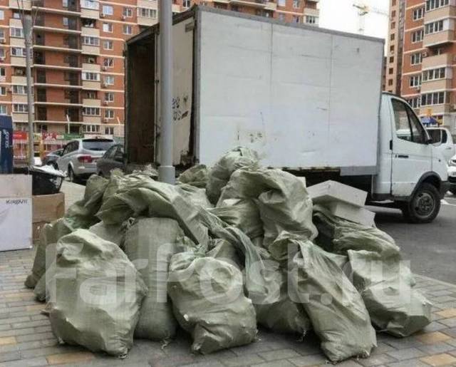 Вывоз мусора! Вывоз старой мебели! Вывоз Строительного мусора, с ...