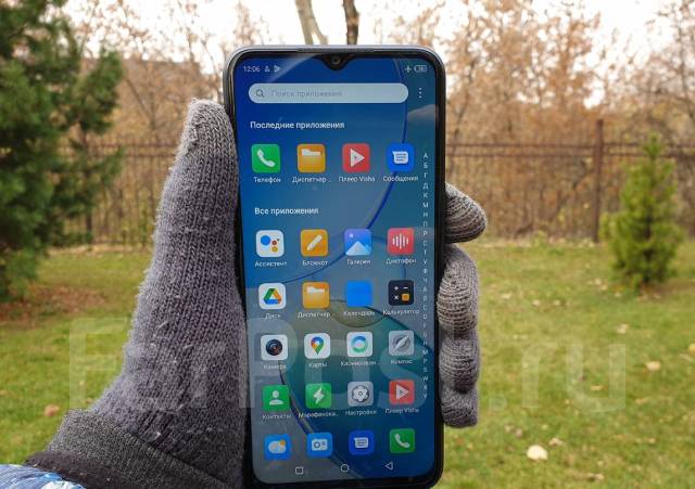 Смартфон Infinix HOT 12 Pro, 128 гб, 6.60", синий, 3G, 4G LTE, Dual-SIM ...