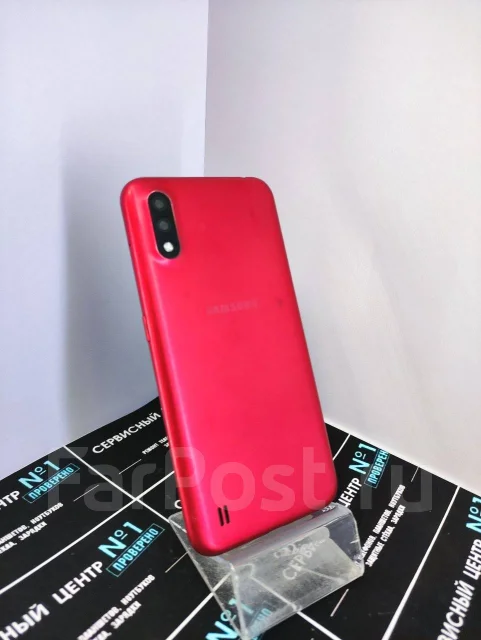 Samsung Galaxy A01. �/�, 16 ��, �������, 4G LTE, Dual-SIM ����