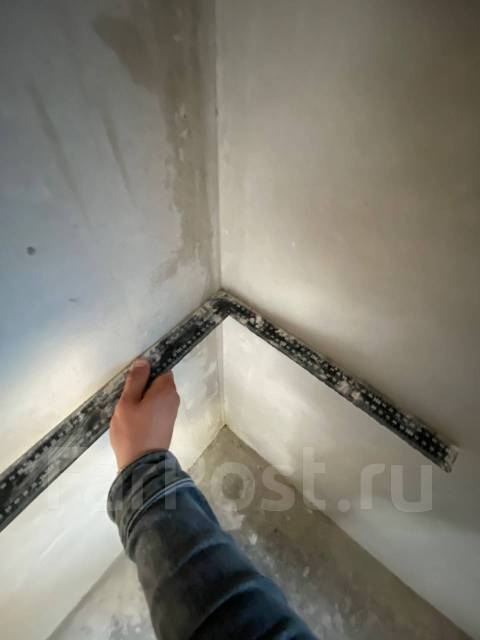 Декоративная штукатурка, оштукатуривание стен, шпаклевка под покраску ...