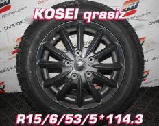 Kosei. 6.0x15", 5x114.3, ET53, �� 73,1���. ����