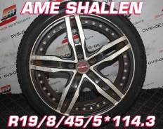 AME Shallen. 8.0x19", 5x114.3, ET45 ����