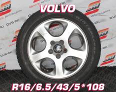 Volvo. 6.5x16", 5x108, ET43,  63,3. 