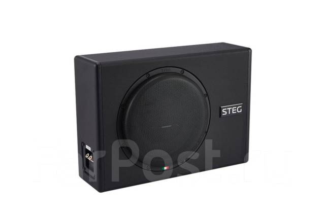 Корпусный сабвуфер STEG ST10P / HI-END, компонентные, 20 x 20 см (7,9 x ...