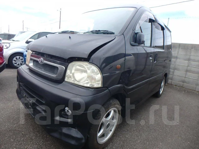 Toyota Sparky. S231E, K3VE ����