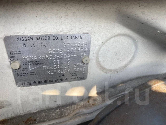 Nissan Laurel. GC35, RB25DE ����
