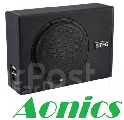 Корпусный сабвуфер STEG ST10P / HI-END, компонентные, 20 x 20 см (7,9 x ...