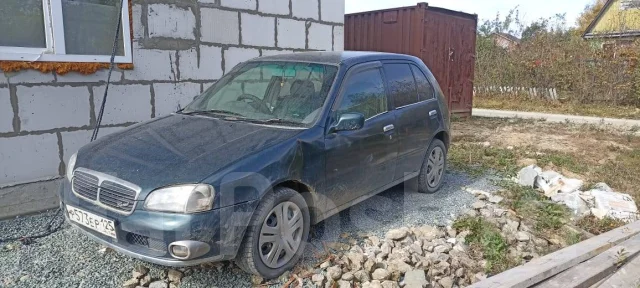 Toyota Starlet. �������, ��������, 1.3 (100��.�.), ������, 120����. �� ����