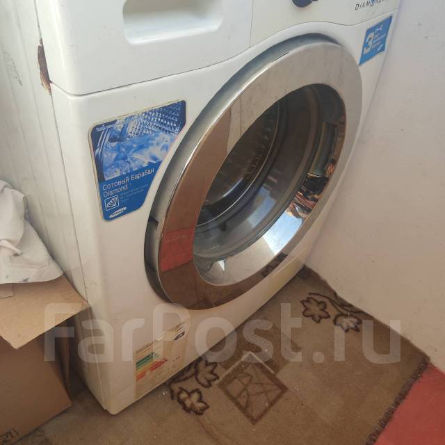 Стиральная машинка Samsung WF8590NGC, б/у, в наличии. Цена: 2 000₽ во ...