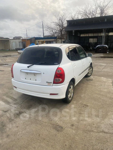 Toyota Duet. M100A, EJVE ����