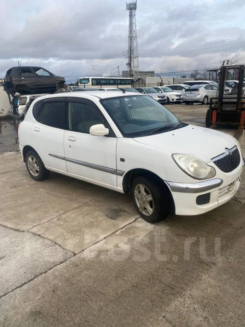 Toyota Duet. M100A, EJVE ����