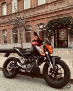 KTM 200 Duke. 200����. ��., ��������, ���������, ������ �� �� ����