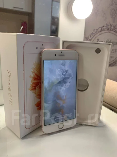 Apple iPhone 6s. �/�, 64 ��, �������, �������, �����������, 4G LTE ����