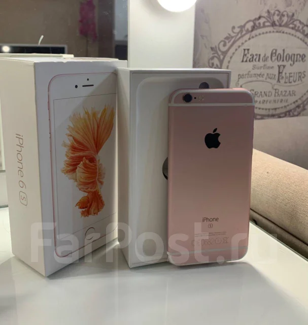 Apple iPhone 6s. �/�, 64 ��, �������, �������, �����������, 4G LTE ����