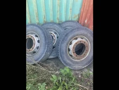 DAF. 8.5x22.5", 10x120, ET0, �� 120,9���. ����