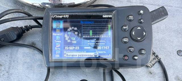 Навигатор Garmin, б/у, в наличии. Цена: 30 000₽ во Владивостоке