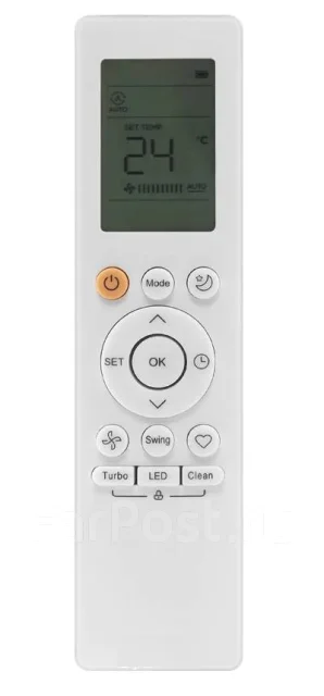 Пульт RG10B для кондиционера Midea и др, новый, в наличии. Цена: 1 550 ...