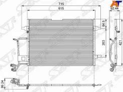 �������� ������������ ST-47-0039 Audi A3 1996-2019 ST-47-0039 ST470039 ����
