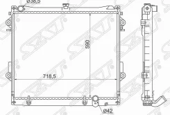 �������� ���������� ��������� ST-10-0050 Toyota Land Cruiser 2007-2021 J200 ST-10-0050 ST100050 ����