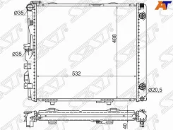 �������� ���������� ��������� ST-01-0006 Mercedes-Benz E-Class 1984-1995 ST-01-0006 ST010006 ����